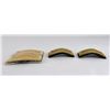 Image 3 : Pair of Officers Bullion Epaulettes