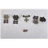 Image 1 : Lot of WW2 US Army Marksmanship Badges
