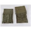 Image 1 : WW2 Rigger Made M1 Carbine Magazine Pouches