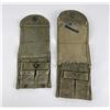Image 7 : WW2 Rigger Made M1 Carbine Magazine Pouches