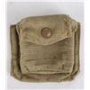 Image 1 : WW2 British Revolver Ammo Pouch