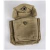 Image 8 : WW2 British Revolver Ammo Pouch