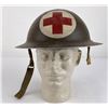 Image 1 : WW2 Canadian Combat Medics Helmet Painted