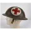Image 2 : WW2 Canadian Combat Medics Helmet Painted