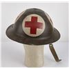 Image 3 : WW2 Canadian Combat Medics Helmet Painted