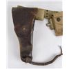 Image 2 : WW1 Colt 1911 Pistol Web Belt Rig