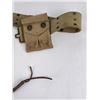 Image 3 : WW1 Colt 1911 Pistol Web Belt Rig