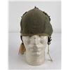 Image 1 : WW2 Type A-9 Summer Flight Helmet US AAF