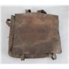Image 1 : WW2 French Leather Bag Backpack Haversack