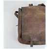 Image 2 : WW2 French Leather Bag Backpack Haversack