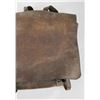 Image 3 : WW2 French Leather Bag Backpack Haversack