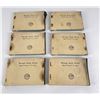 Image 1 : Lot of WW2 Message Books w/ Pigeon Paper M-210