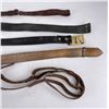 Image 9 : Group of Military Slings and Belts