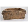 Image 3 : Indian Wars .45 Revolver Cartridge Wood Box