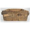 Image 8 : Indian Wars .45 Revolver Cartridge Wood Box