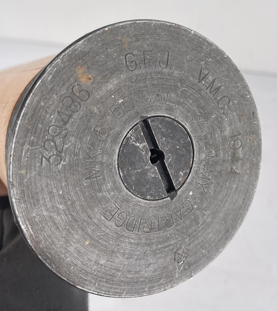 WW2 USN 3-inch .50 Cal Artillery Training Round