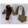 Image 6 : WW2 Colt 1911 Pistol Belt Holster