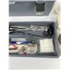 Image 5 : Tool Box of Gun Cleaning Supplies