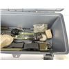 Image 7 : Tool Box of Gun Cleaning Supplies