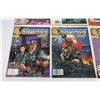 Image 2 : Group of Pulp Comics Savage Tales Blackmark