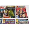 Image 4 : Group of Pulp Comics Savage Tales Blackmark