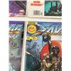 Image 7 : Group of Pulp Comics Savage Tales Blackmark