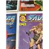 Image 8 : Group of Pulp Comics Savage Tales Blackmark