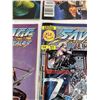 Image 9 : Group of Pulp Comics Savage Tales Blackmark