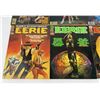 Image 2 : Group of EERIE Comic Books