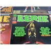 Image 4 : Group of EERIE Comic Books