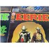 Image 6 : Group of EERIE Comic Books