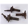 Image 10 : Lot of 3 Artillery Breech Blocks German
