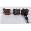 Image 14 : Lot of 3 Artillery Breech Blocks German