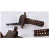 Image 8 : Lot of 3 Artillery Breech Blocks German