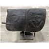 Image 1 : Indian Wars US Leather Wool Saddle Blanket Cover