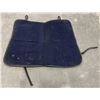 Image 8 : Indian Wars US Leather Wool Saddle Blanket Cover