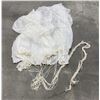 Image 1 : WW2 US Army White Parachute