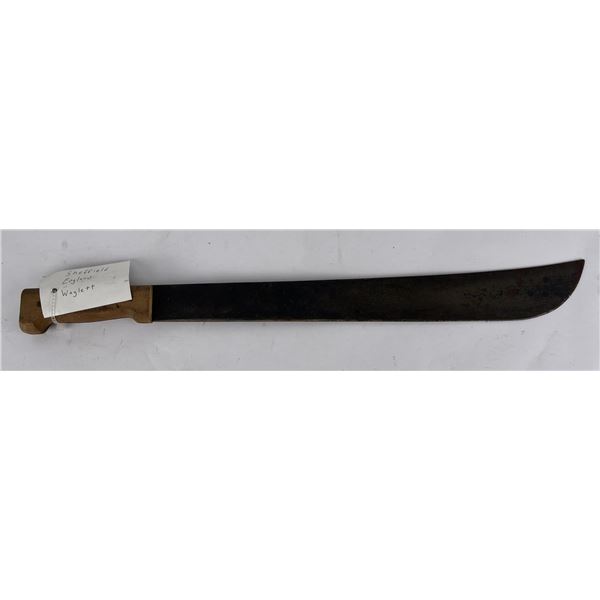 WW2 British Waylett Jungle Machete