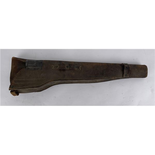 WW2 M1 Carbine Leather Scabbard