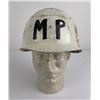 Image 1 : WW2 White Military Police M1 Helmet Liner