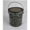 Image 1 : Korean War Cosmoline Grease Can