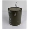 Image 2 : Korean War Cosmoline Grease Can