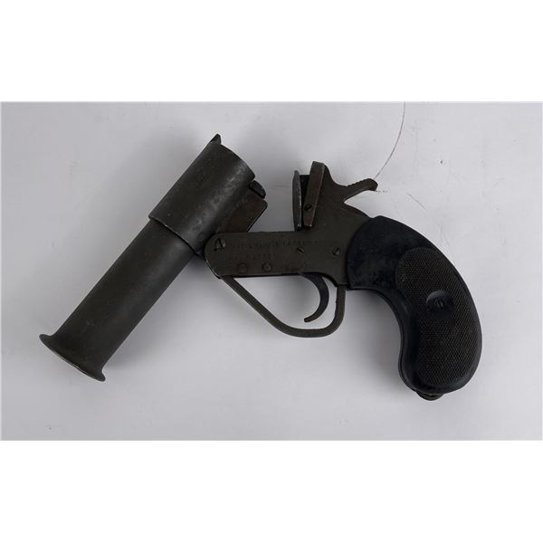 WW2 British Signal Flare Pistol