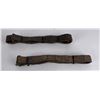 Image 1 : Pair WWII WW2 Springfield 03A3 Rifle Sling