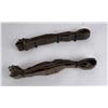 Image 3 : Pair WWII WW2 Springfield 03A3 Rifle Sling