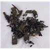 Image 1 : Large Lot of Civil War Buckles Hook Straps