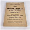 Image 1 : WW2 USMC Navy International Truck Book