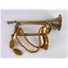 Image 1 : US Model 1879 Army Cavalry Bugle w/ Yellow Cord