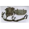 Image 10 : WW2 US M1945 Two Piece Backpack w/ Suspenders