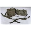 Image 1 : WW2 US M1945 Two Piece Backpack w/ Suspenders